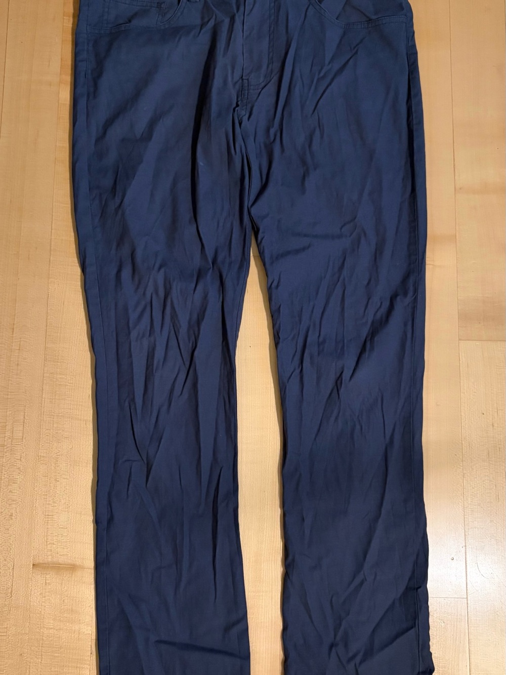Travis Mathew Men's Navy Chinos